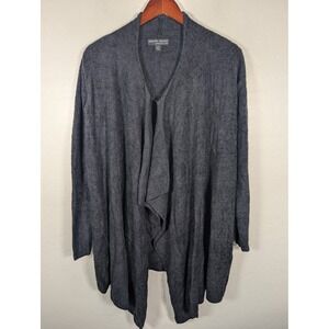 Barefoot Dreams Cardigan Women Large XL Bamboo Chic Lite Open Front Cozy Sweater